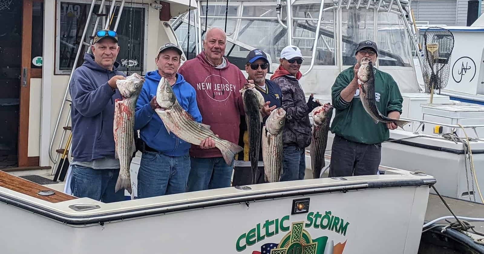 Belmar Wreck & Bottom Fishing Charter: 7-Hour Private Jersey Shore Trip
