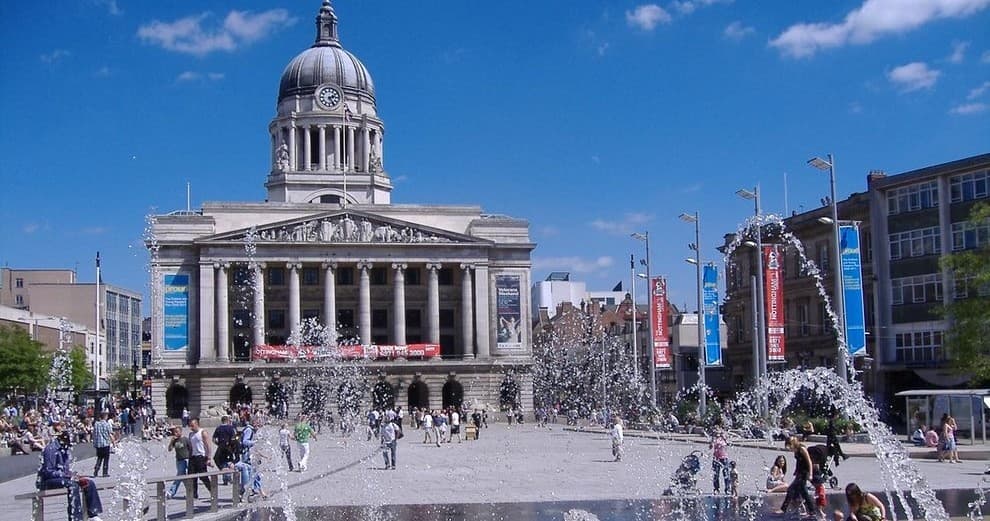 City-Wide Detective Challenge with Team Activities UK in Nottingham