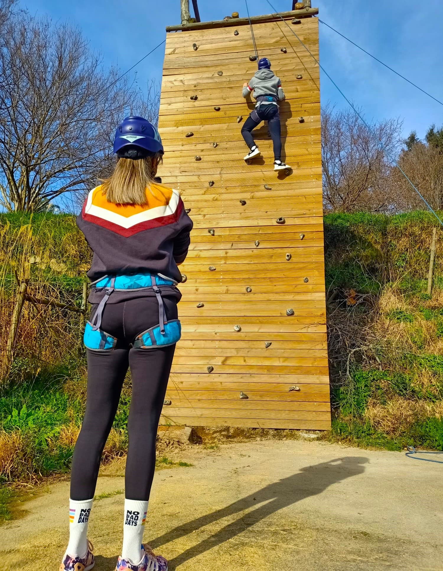 Escalada Climbing Adventures with Timeout Aventura in Ponte de Lima