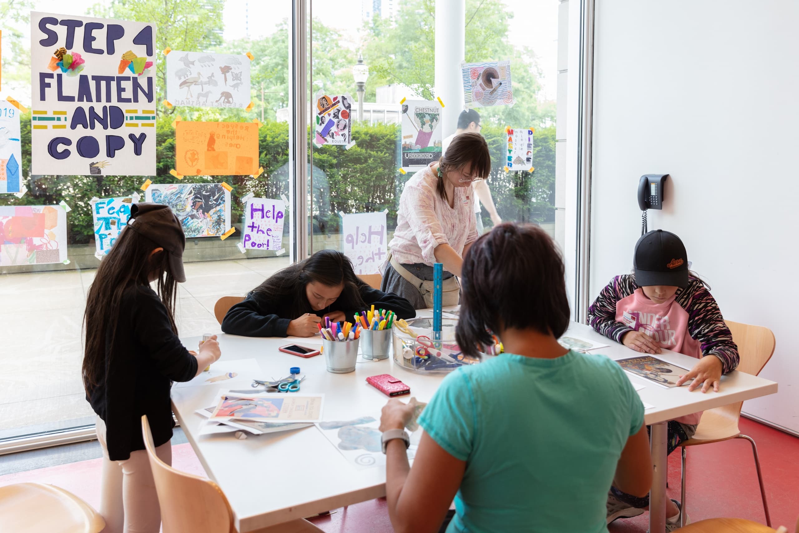 Youth Group Art Tour & Studio Experience in Chicago