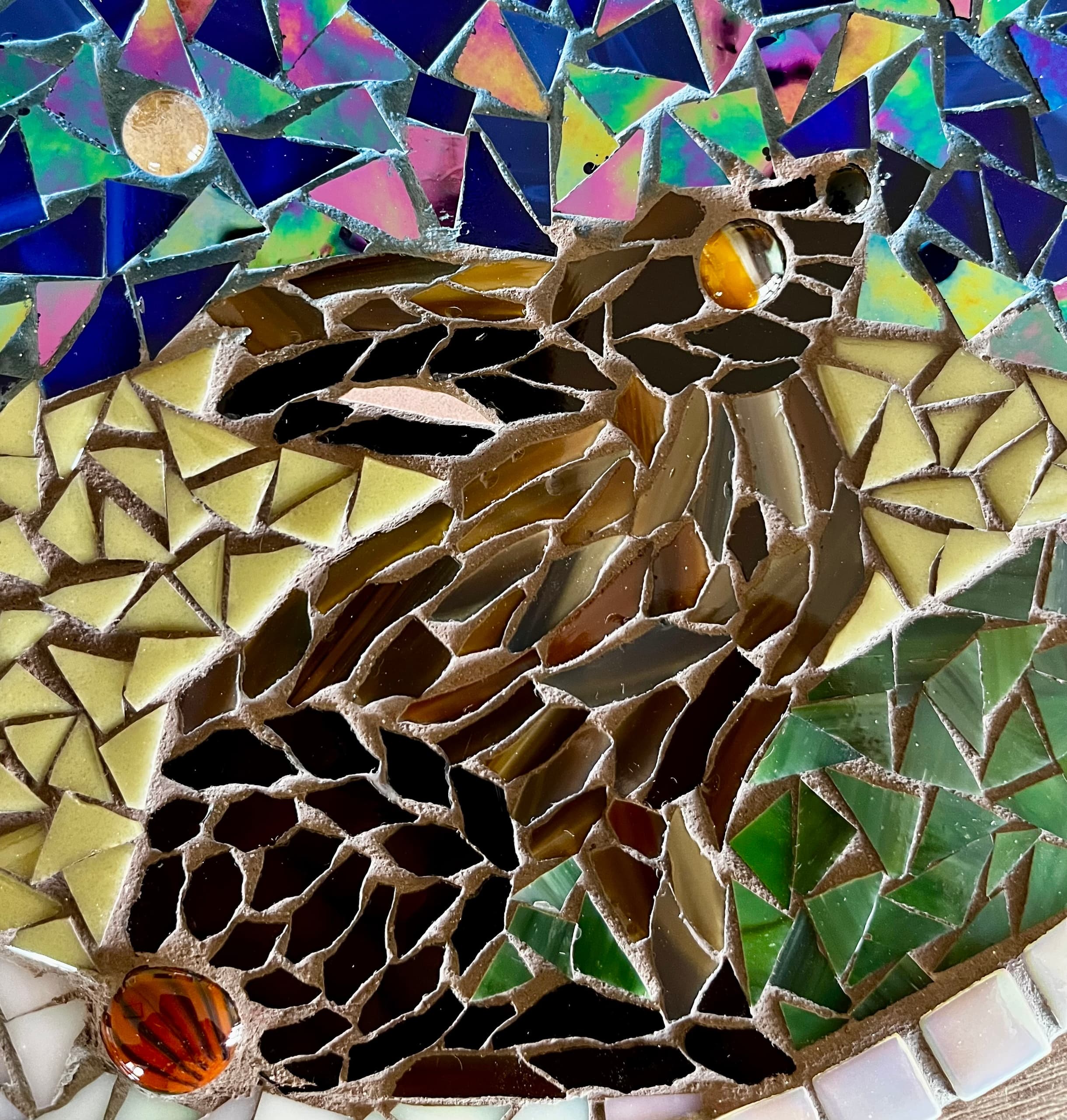 Make a Cotswold Hare Mosaic: Full-Day Workshop in Broadway, England photo 4