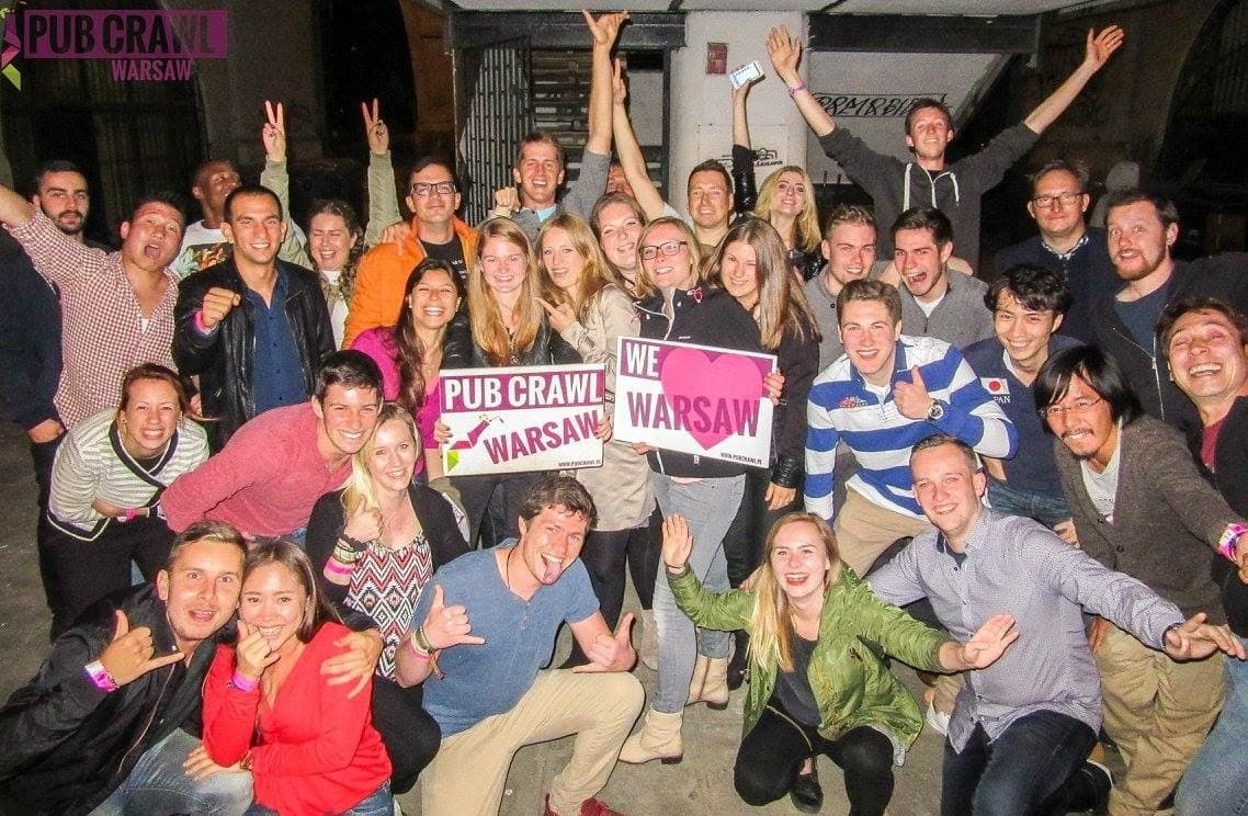 Nightlife Adventure with Walkative! in Warsaw