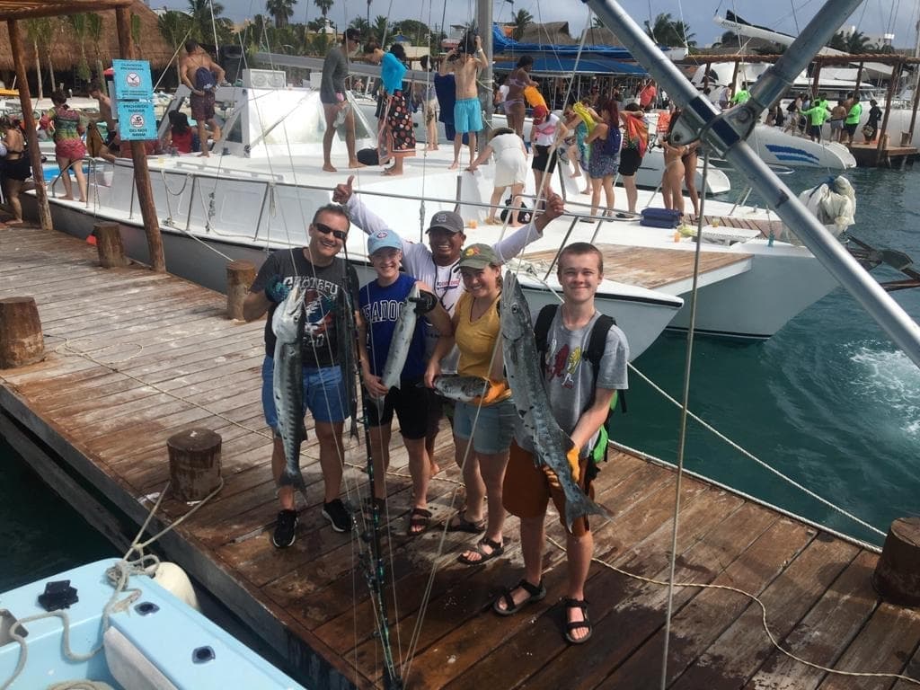 Water Activities & Snorkel Tour - DC Explorer Isla Mujeres