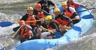 New & Gauley River Adventures team