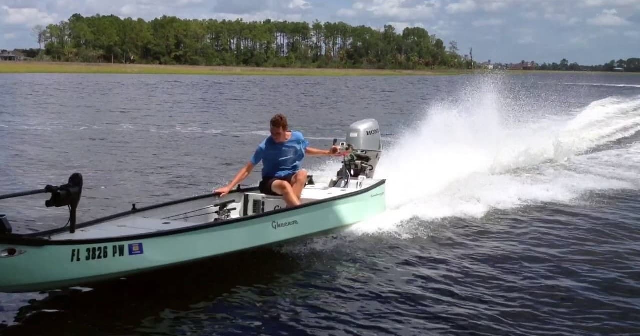 15' Gheenoe Rental 25HP - Explore Cape Coral Waters
