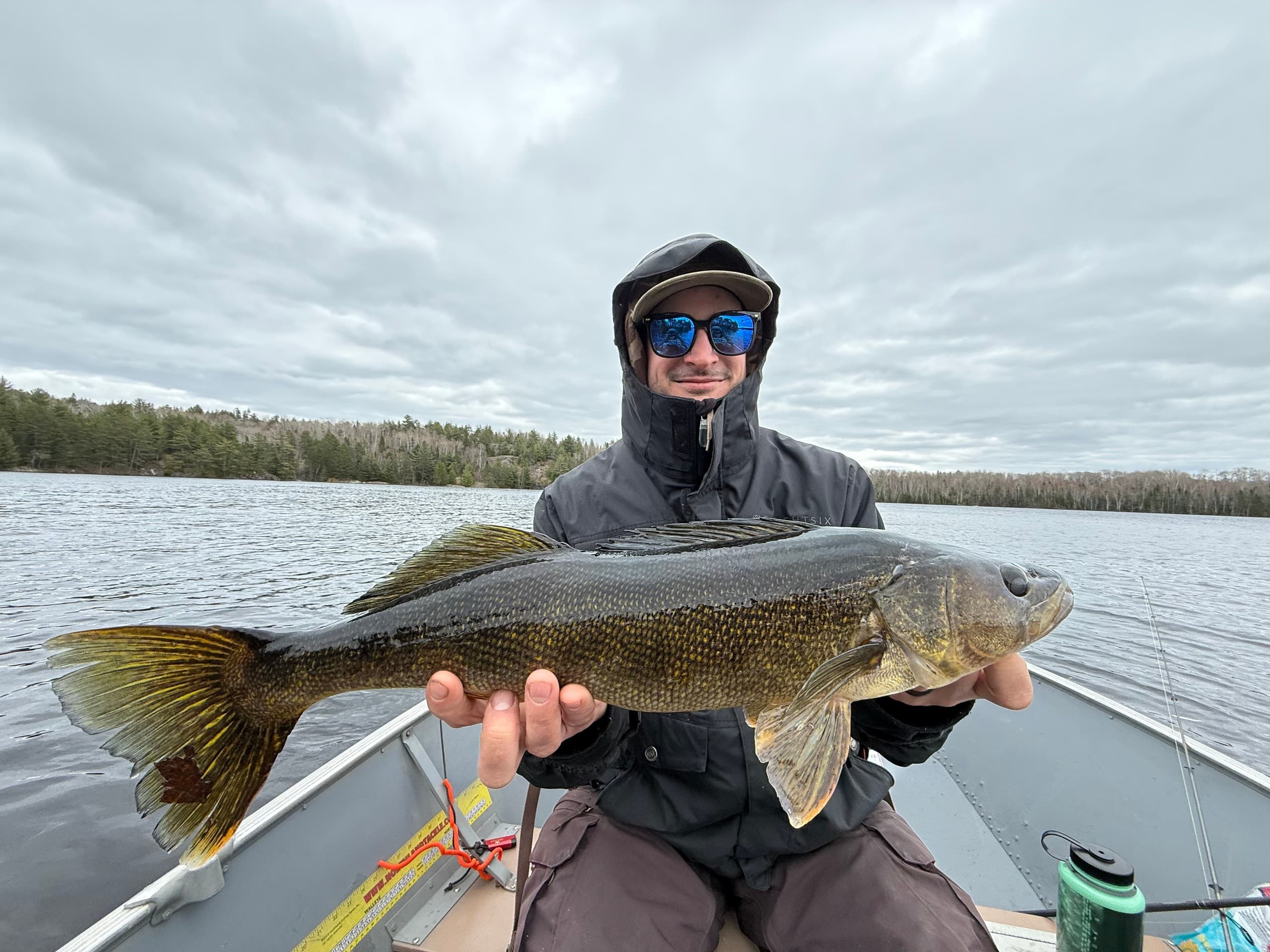 Boundary Waters Guided Fishing with Cam Negley: Walleye & Smallmouth from Babbitt, MN photo 1