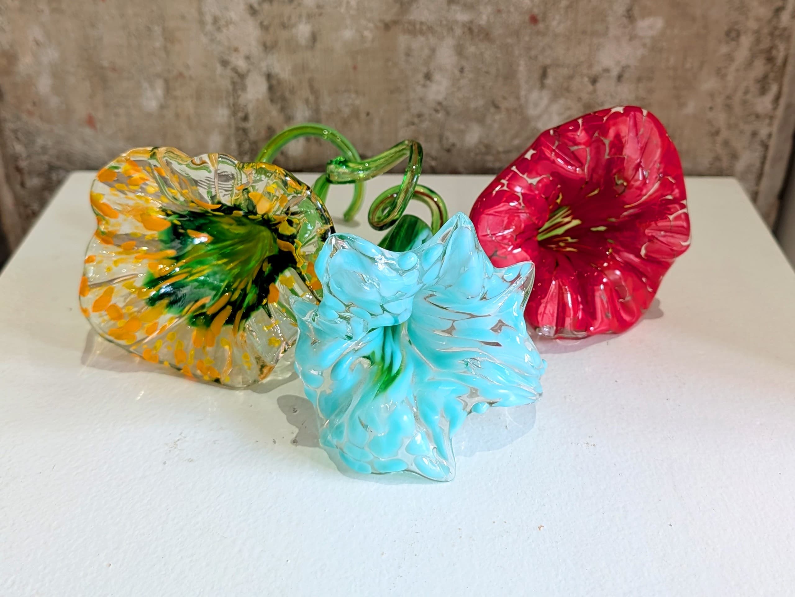 Make Your Own Flower: Glassblowing Workshop at Huron Street Studio in Toledo