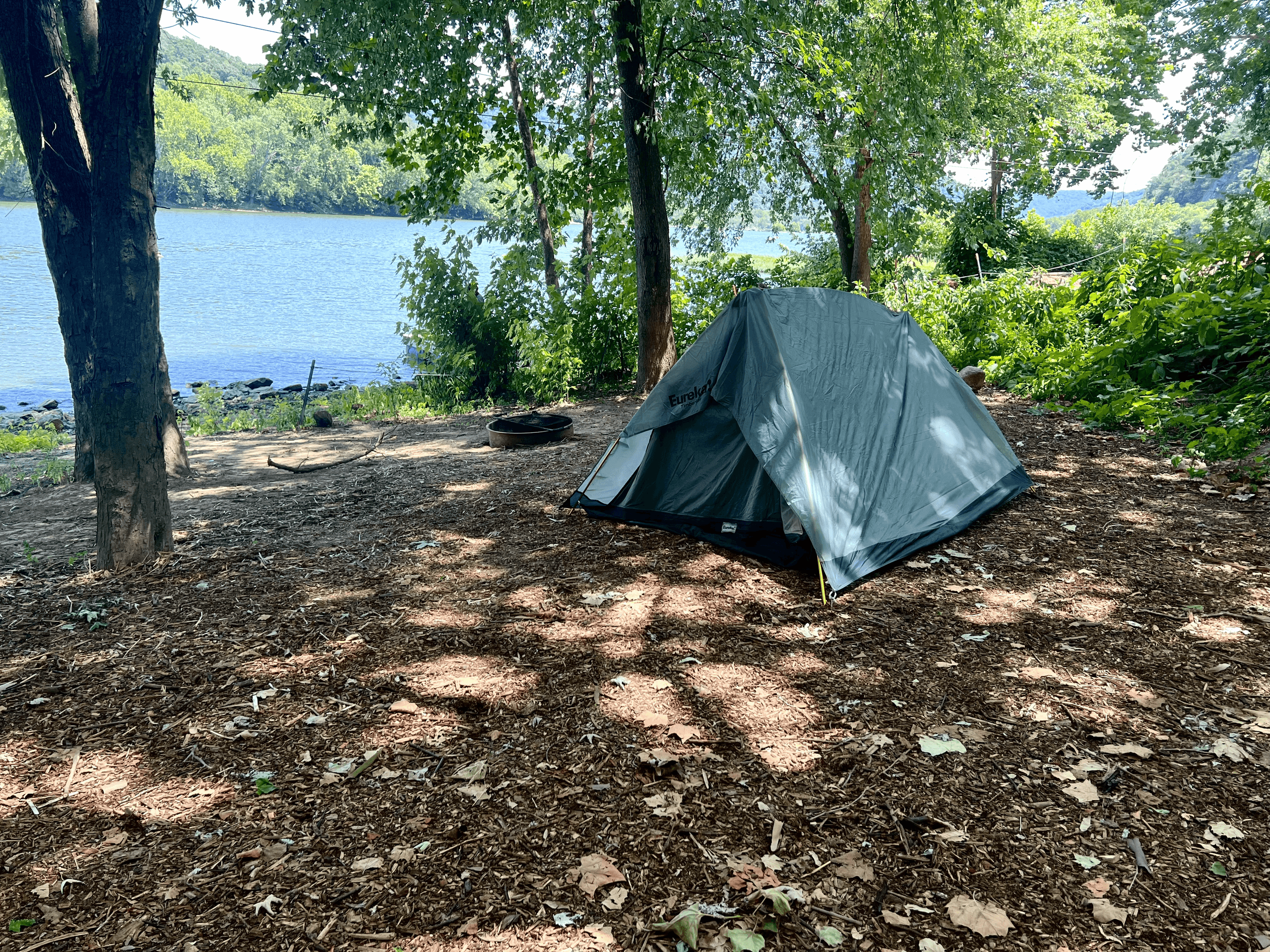 Riverfront Camping and Water Adventures at Potomac River near Harpers Ferry