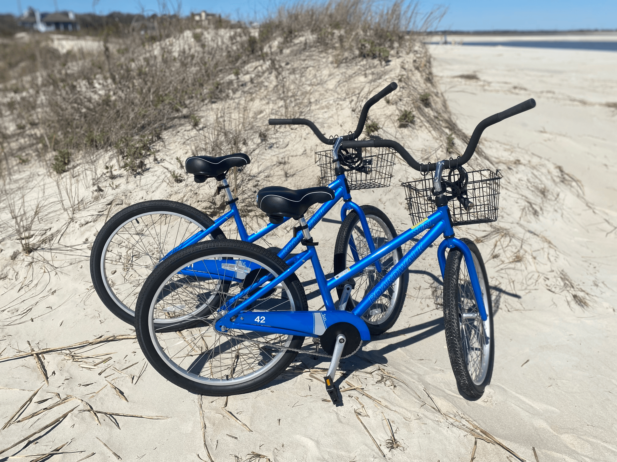 Explore St. Simons by Bike: 5 Day Rentals with Delivery on St. Simons & Sea Island