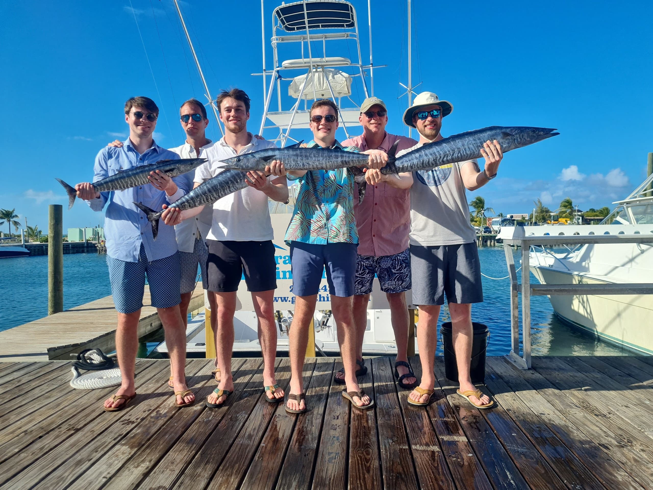 Deep Sea Fishing with Grand Slam Charters in Turks & Caicos photo 1