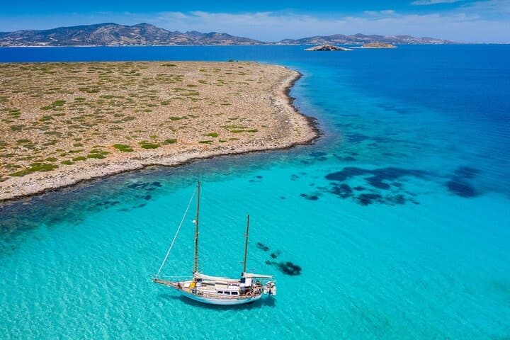 Boat Charters in South Paros: Discover Despotiko's Hidden Caves