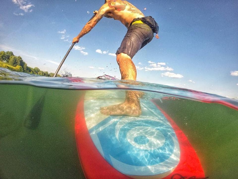 Stand Up Paddle & Surf Lessons in Dayton with Surf Dayton