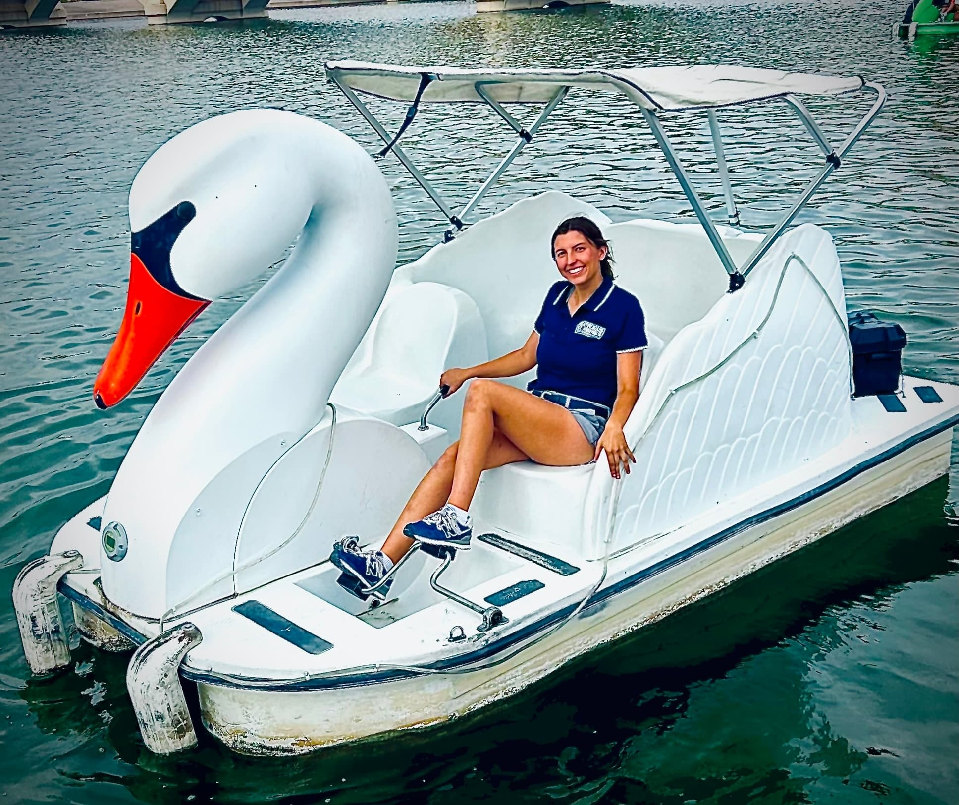 Water Activities: Swan Pedal Boat at Copper Sky