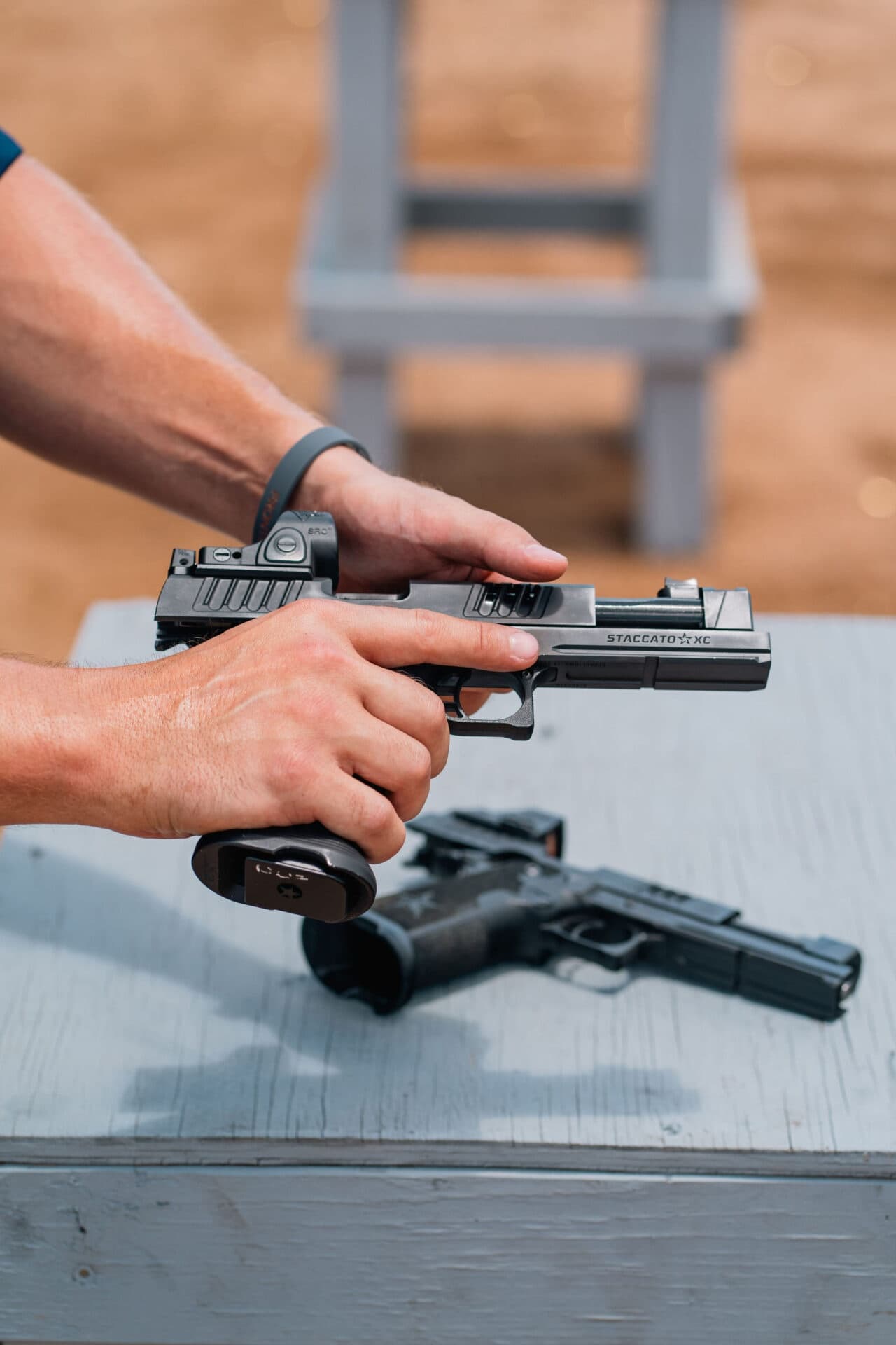 Outdoor Adventure Business Spotlight: Staccato Vegas Pistol Experience