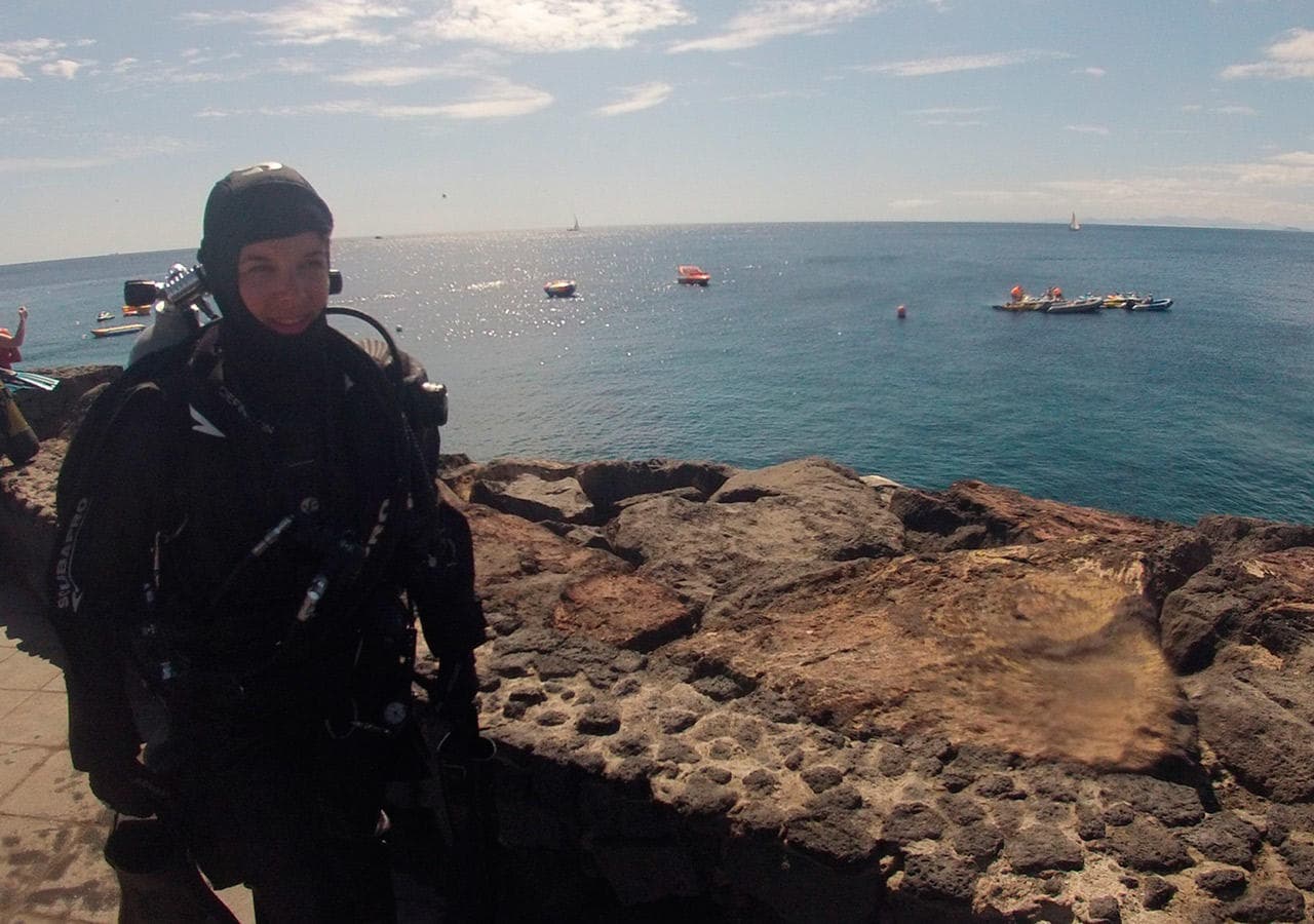PADI Specialty Dry Suit Diver