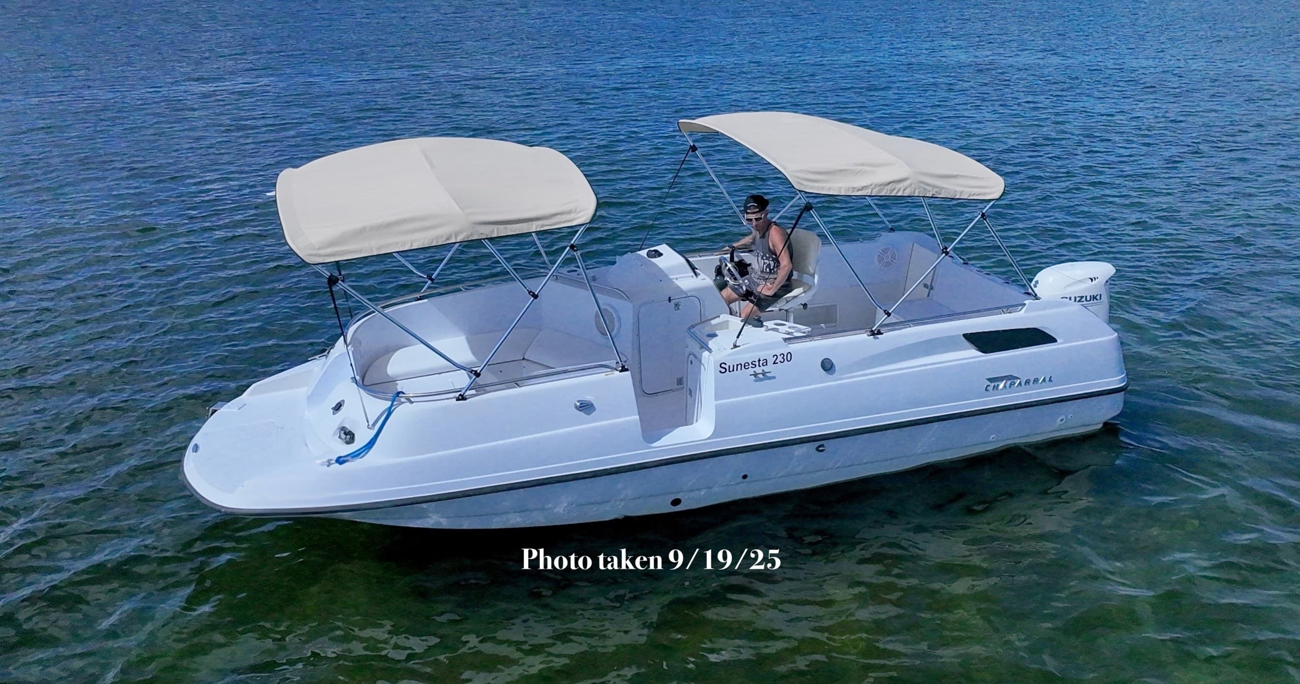 Explore Florida’s Coastal Waters Aboard the 23' Boat Vitamin Sea
