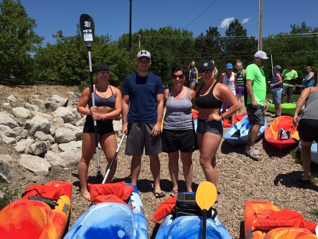 Turkey Creek Kayak Trip: 90-Minute Self-Guided Float in Kearney, Nebraska