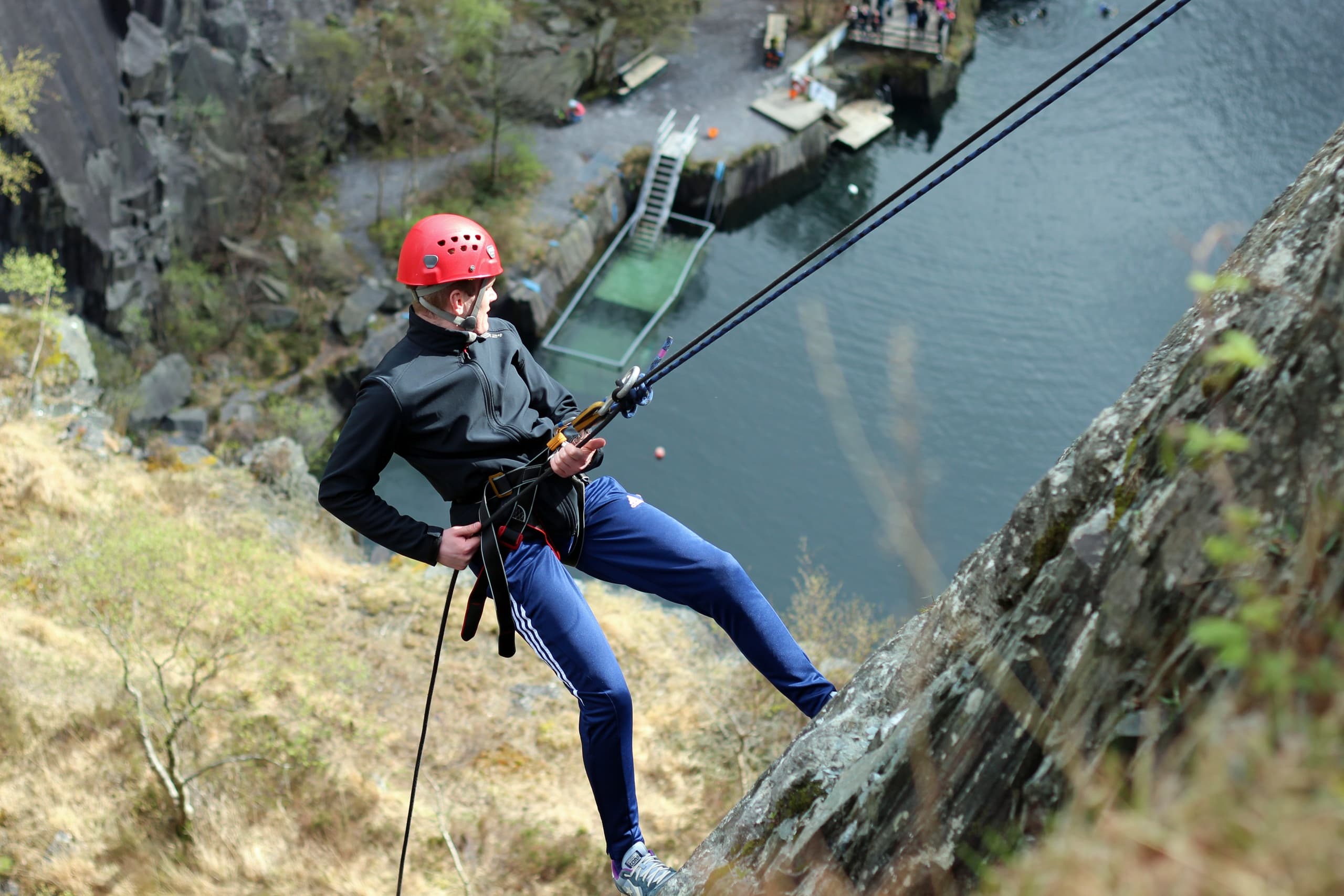 Llanberis Abseiling: Private 90-Foot Rappels in Snowdonia photo 4