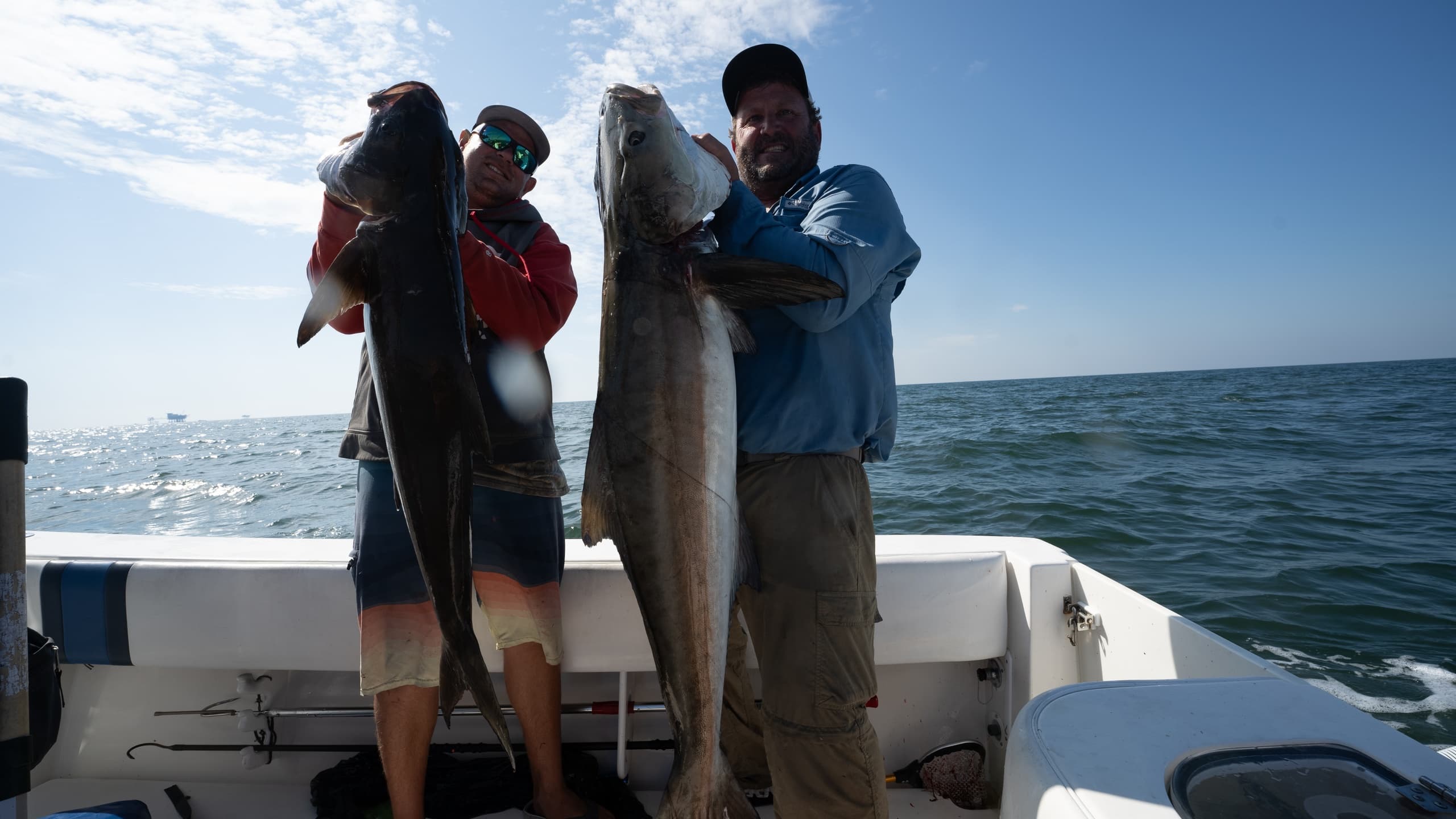 Venice Louisiana Nearshore Fishing with Fish N FL