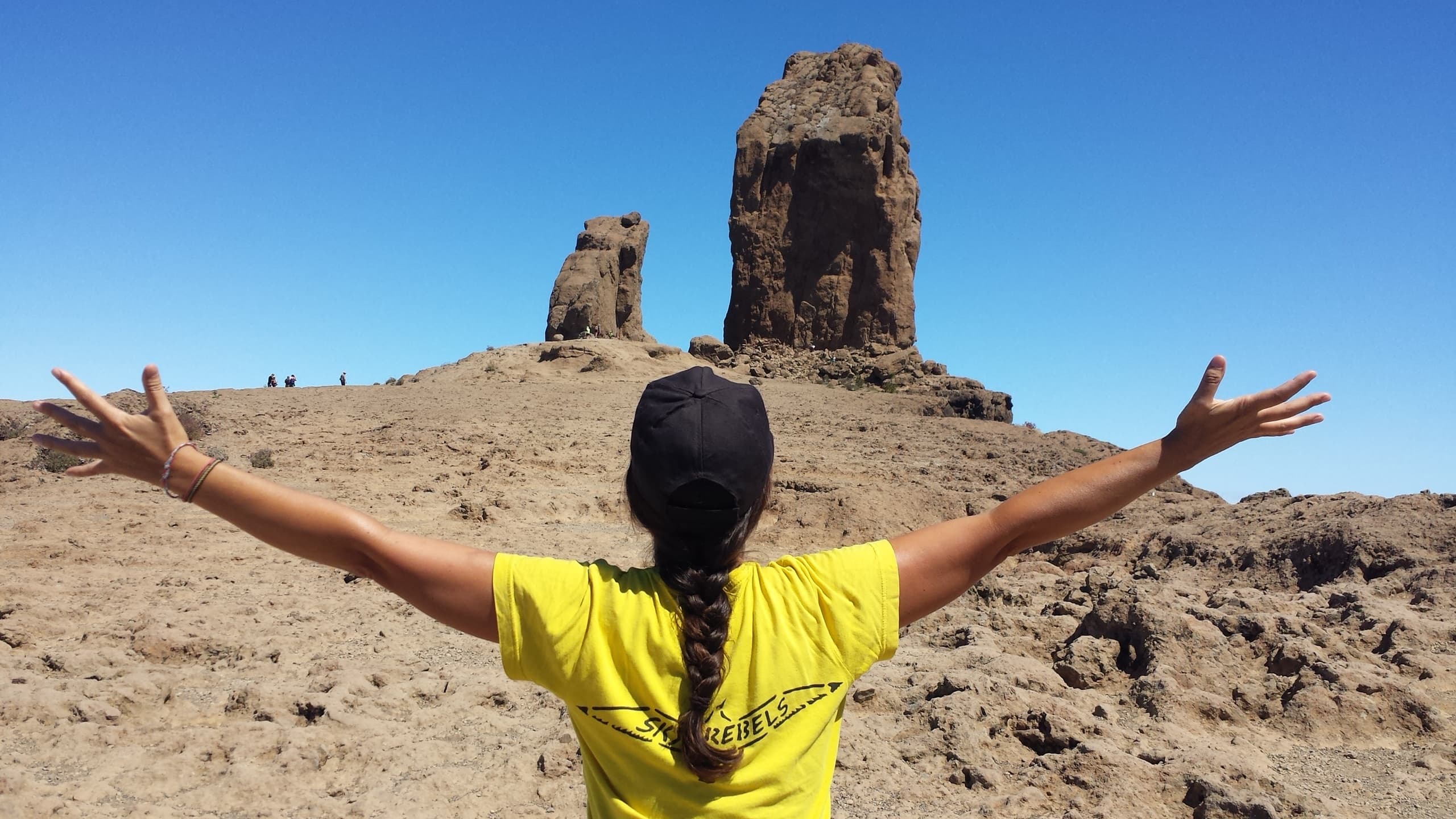 Outdoor Adventure with Sky Rebels: Roque Nublo & Gran Canaria Highlights in Maspalomas