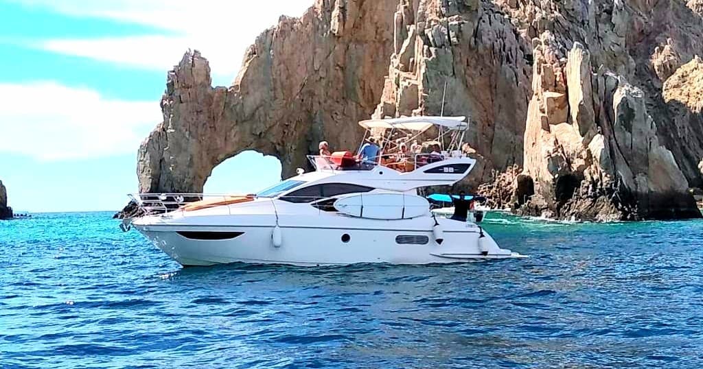 Sailing the Sea of Cortez with Cabo by Sea’s 38 Foot Azimut