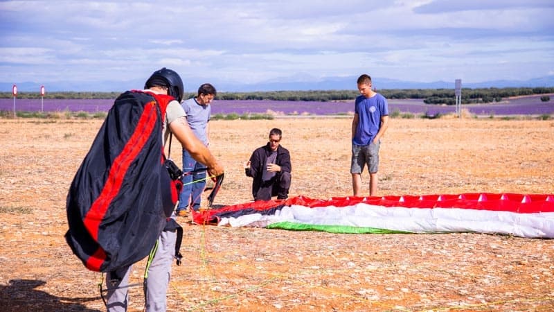 Paragliding from Sierra de Gredos & Guadarrama with Parapente Madrid