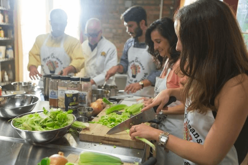 Authentic New Orleans Cooking at The New Orleans School of Cooking