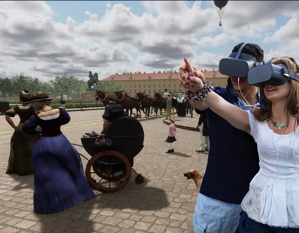 Time-Travel Walk Through Vienna: VR Tours in the Historic Center