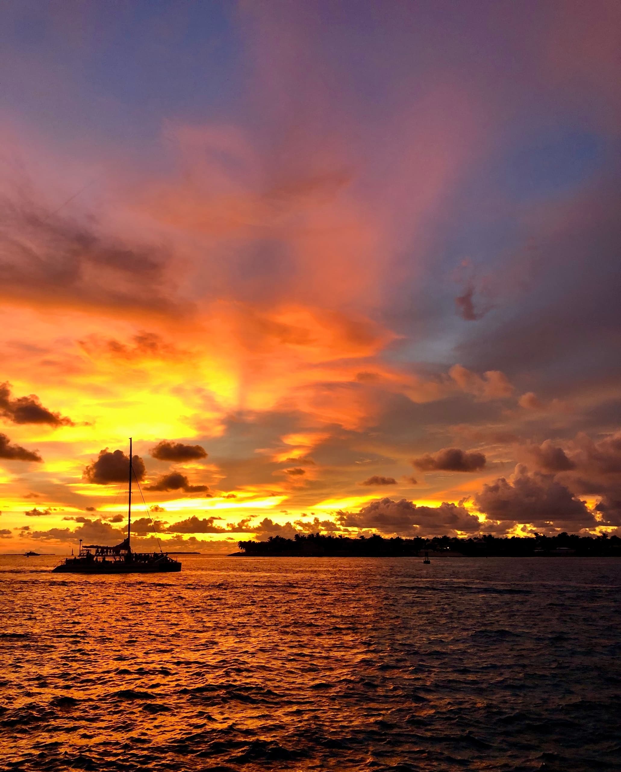 Key West 3-Hour Sunset Cruise from Oceans Edge Marina