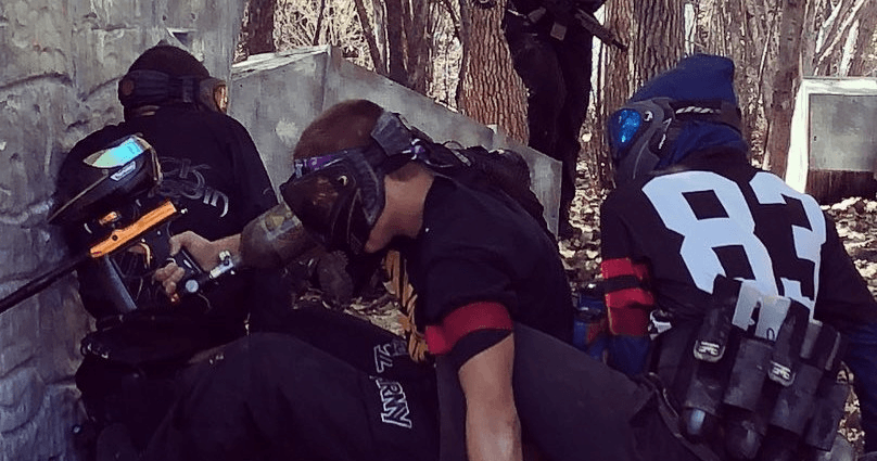 Paintball Battles at Legacy Paintball Park in Morrisonville
