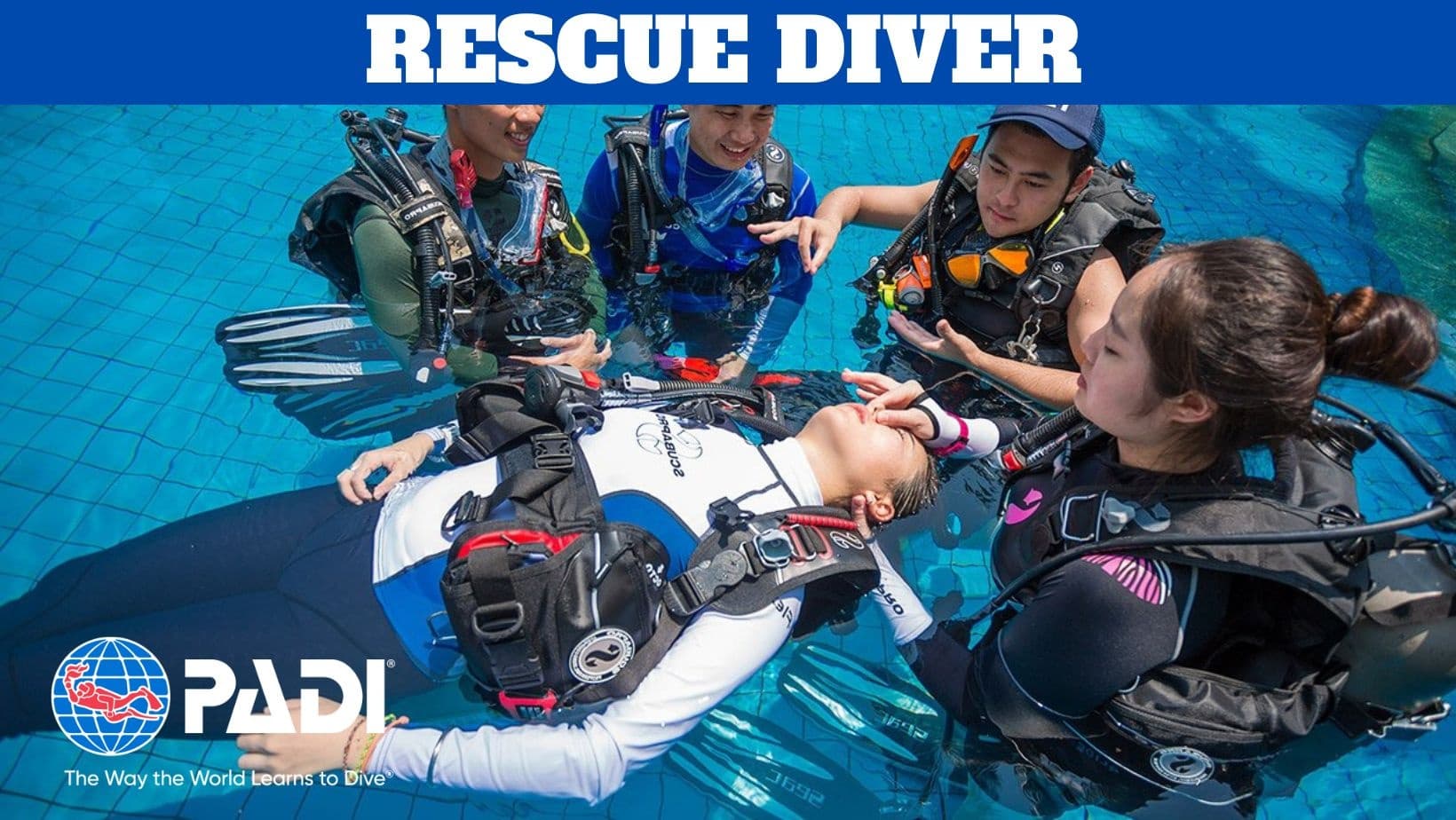 Water-Activities: PADI Rescue Diver Course with Espiritu De Buceo
