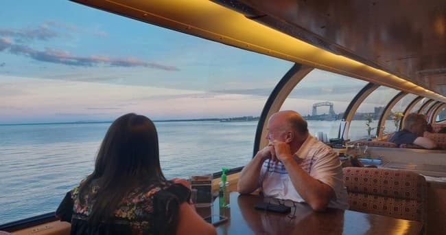 The Pizza Party Express: First Class Train Fun in Duluth