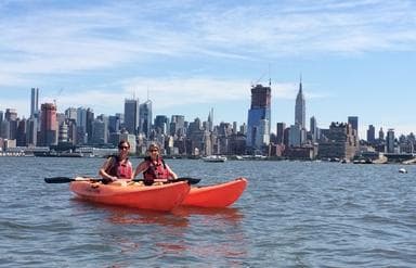 Manhattan Skyline Kayak Tour from Hoboken, NJ