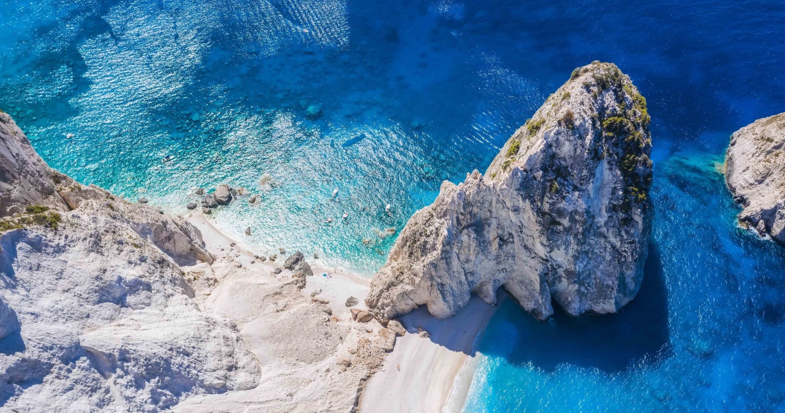 Captain Your Own Zakynthos Half‑Day: Marathonisi, Keri Caves & Marathias Beach photo 1