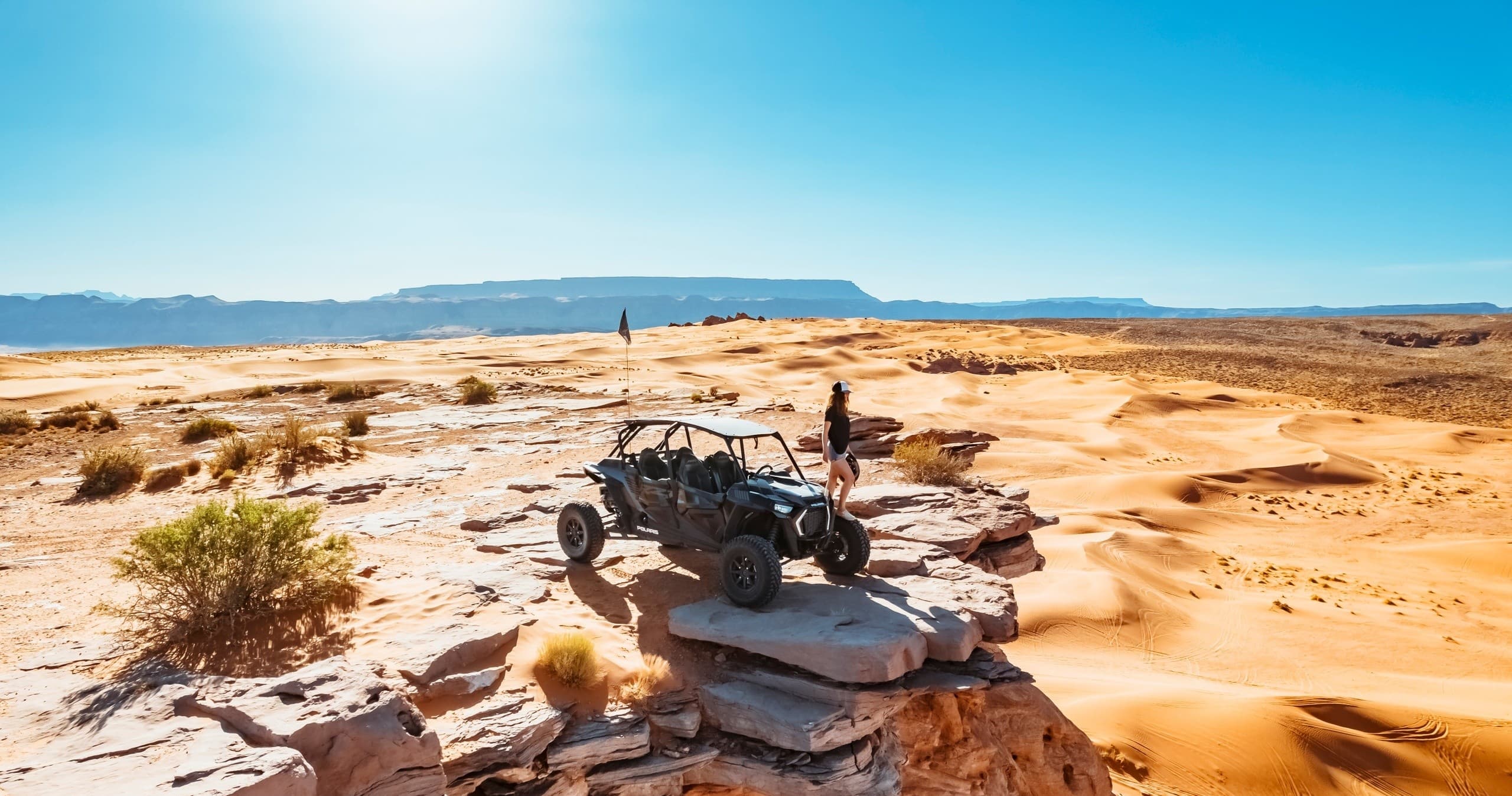Two Day UTV Adventure Rental in Hurricane, Utah