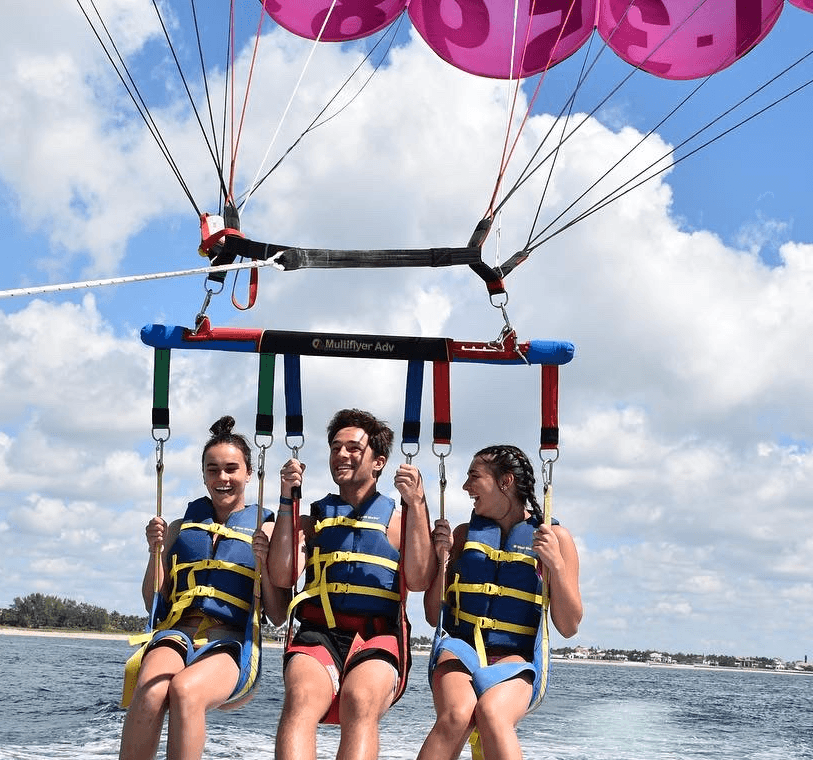 Water Activities & Highlife Parasail: Soar Over the Coast