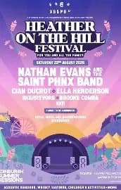 Hassle-Free Shuttle to Heather on the Hill Festival from Stirling photo 1
