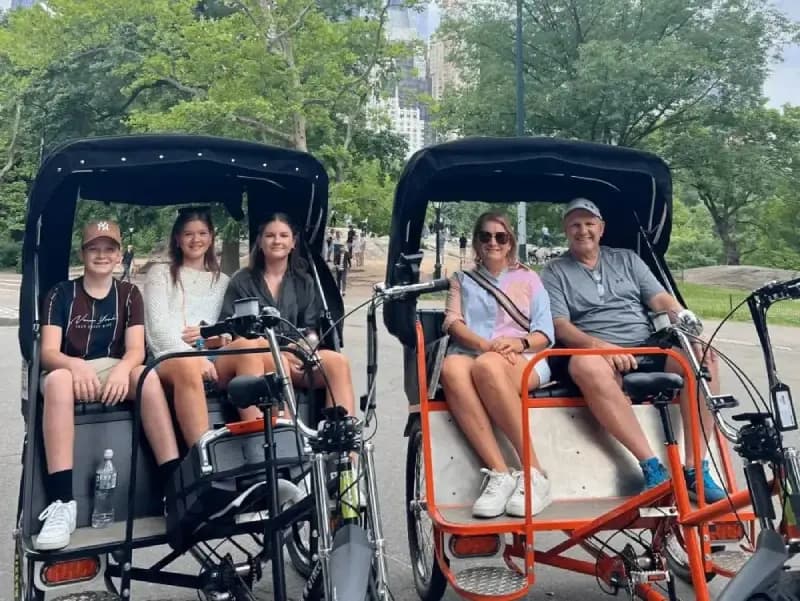 Land Adventures in Central Park with Sightseeing Corp