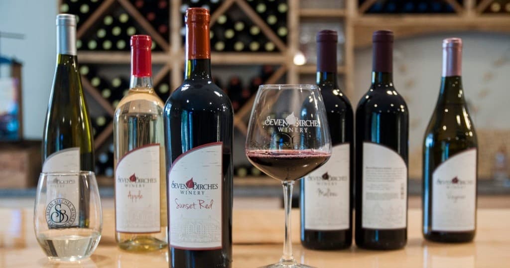 Seven Birches Winery team