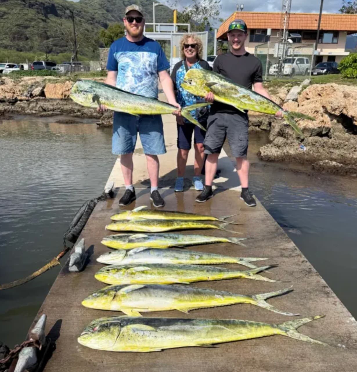 Half-Day Offshore Charter from Waianae: Tuna, Marlin & Mahi Fishing Adventure