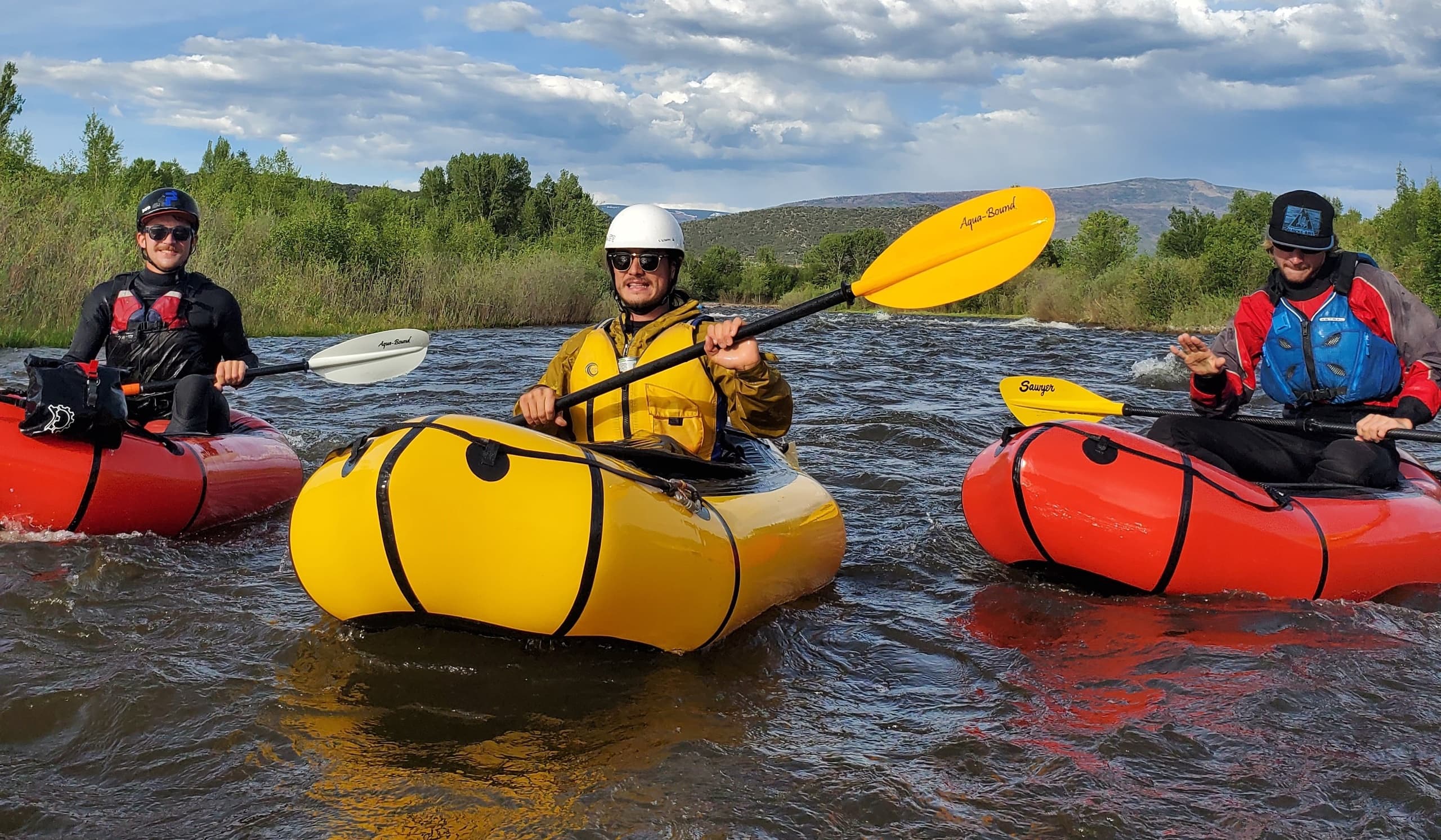 Alpacka Classic Kayak Rental Adventure in Aurora, CO