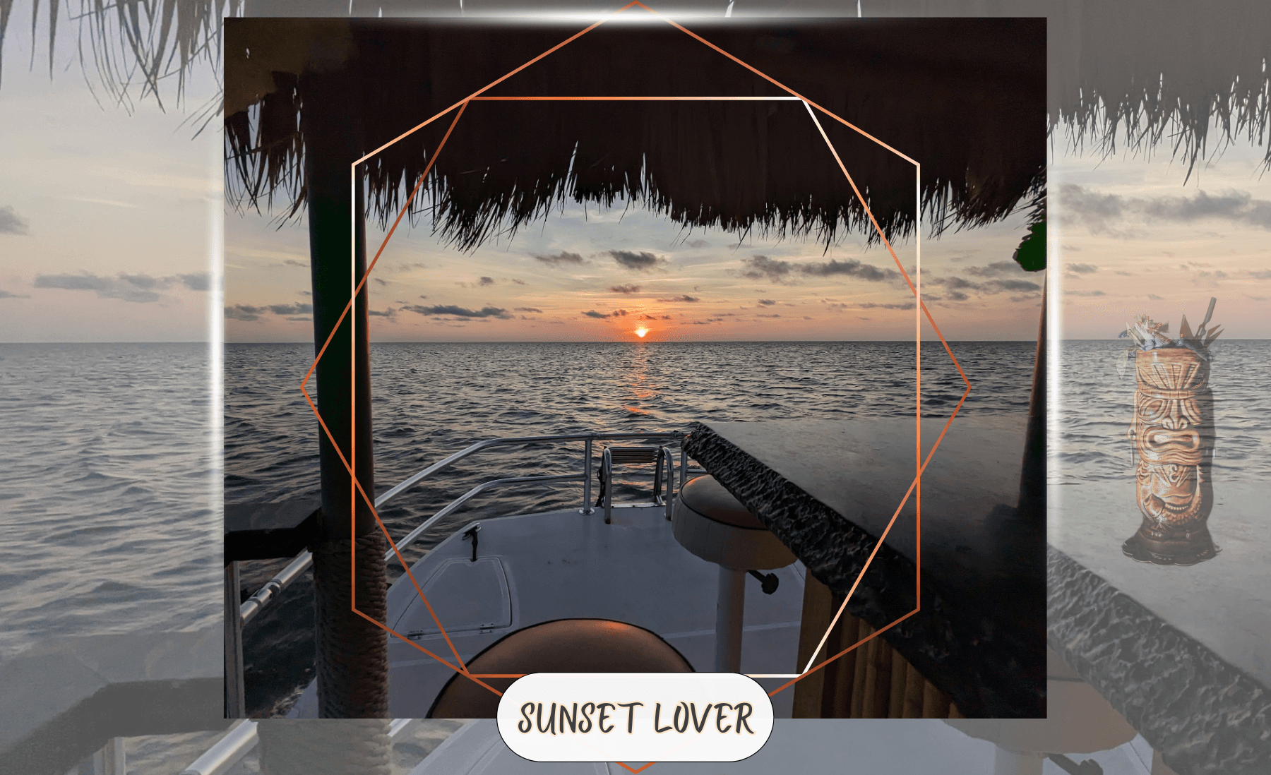 Experience the Magic of a Sunset Tiki Cruise in Salvo, North Carolina