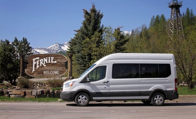 Private Shuttle Service from Fernie to Cranbrook Airport