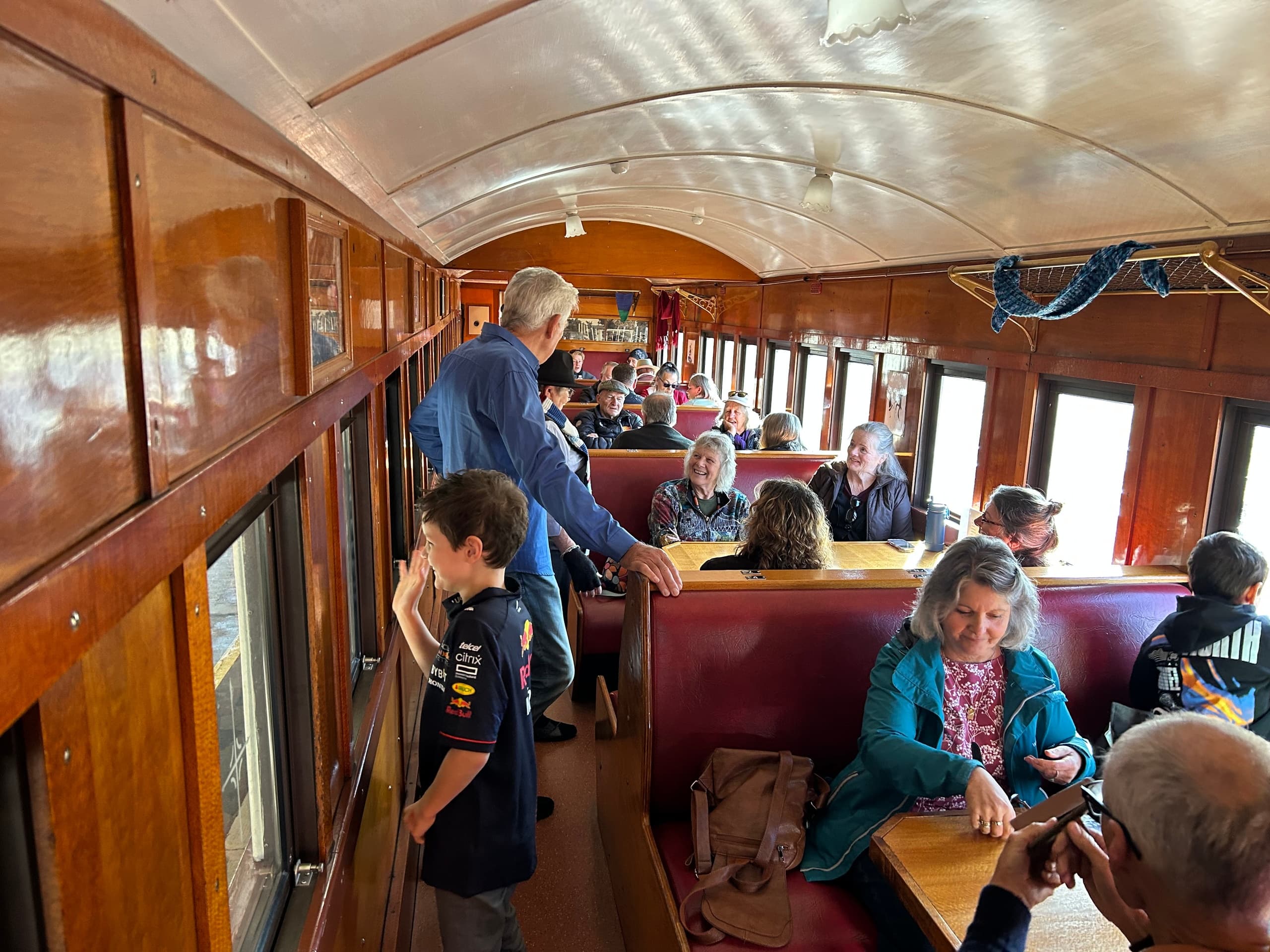 Vintage Downs Explorer: Heritage Train from Warwick to Clifton with Tivoli Movie & 2-Course Dinner photo 2