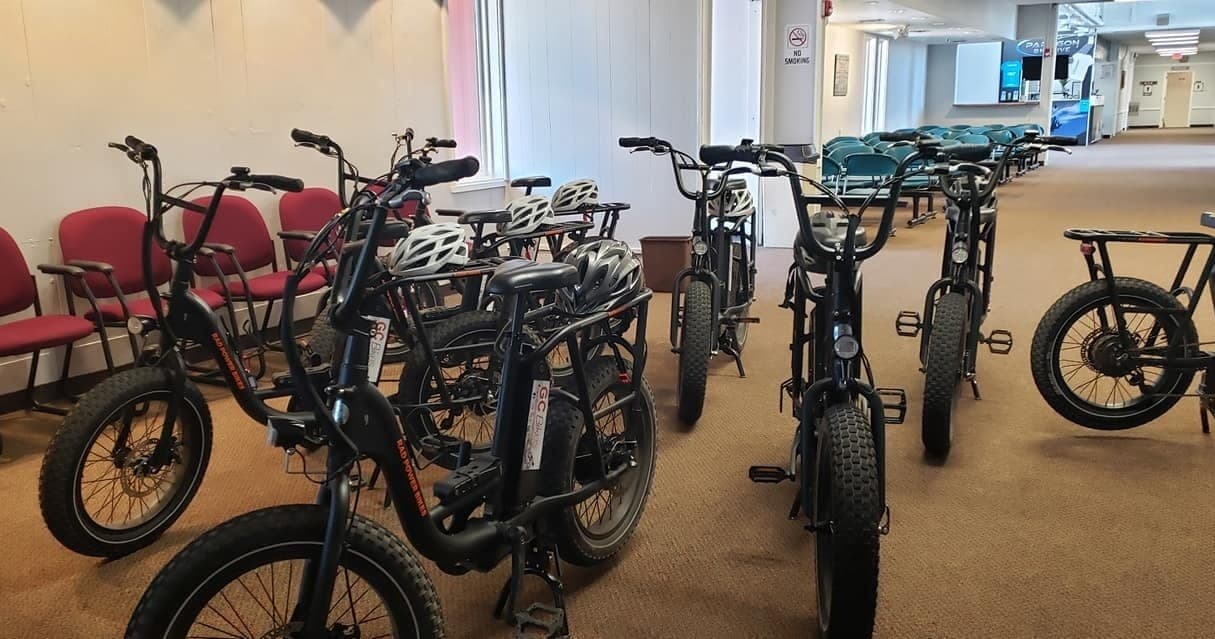 Full Day E-Bike Rental Adventure at Grand Canyon Village