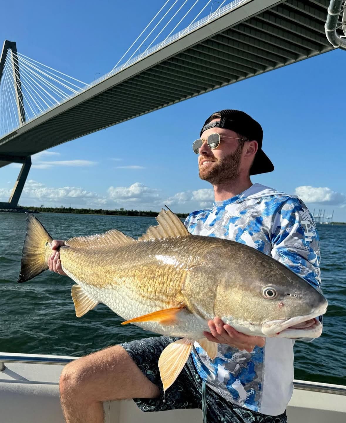 Unforgettable Charleston Boat Adventure for Groups: Captain Jamieson Cronin Experience