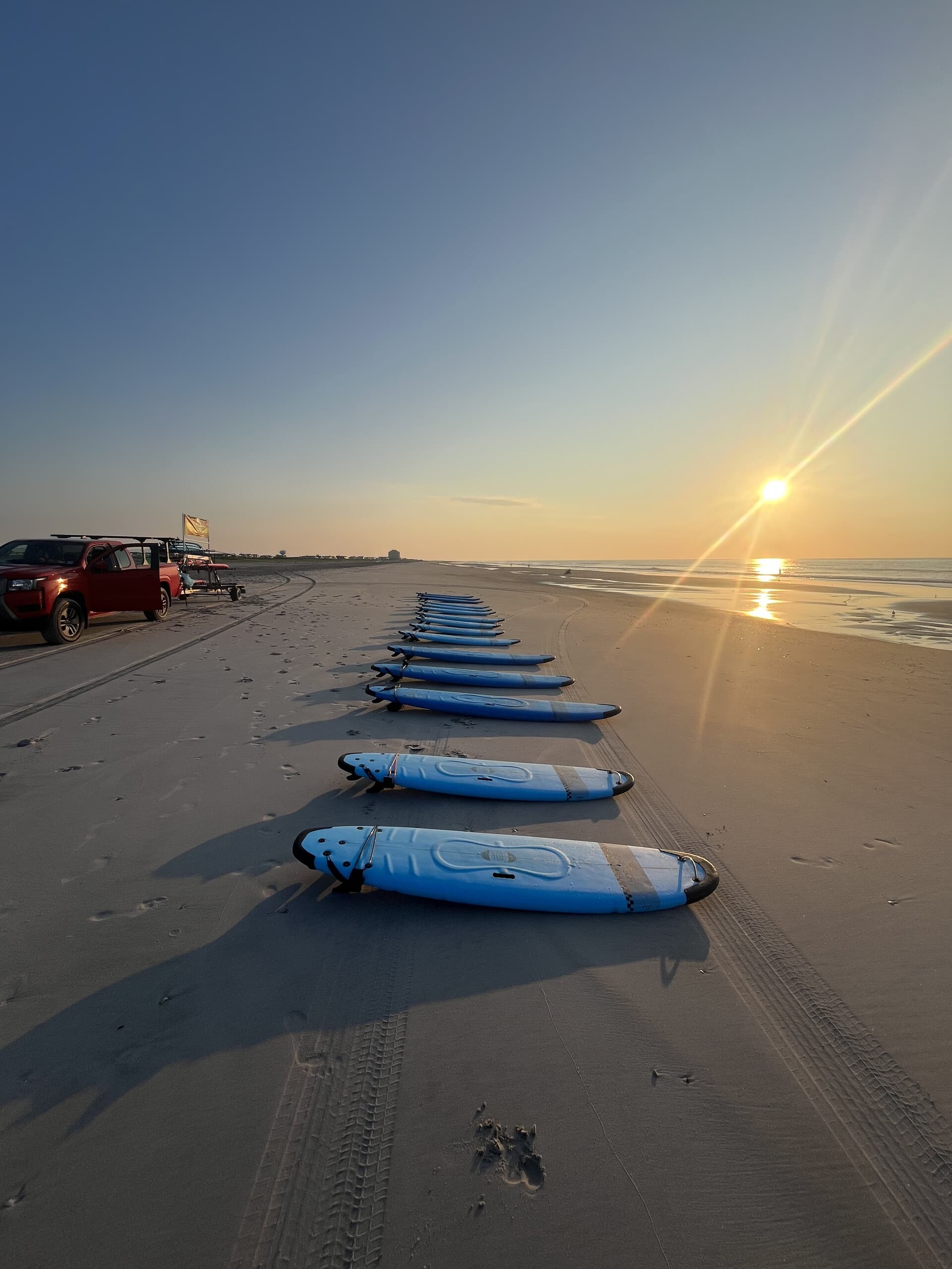 Small-Group Surf Lessons at Primal Surf in Brigantine: 3-to-1 Coaching for Beginners