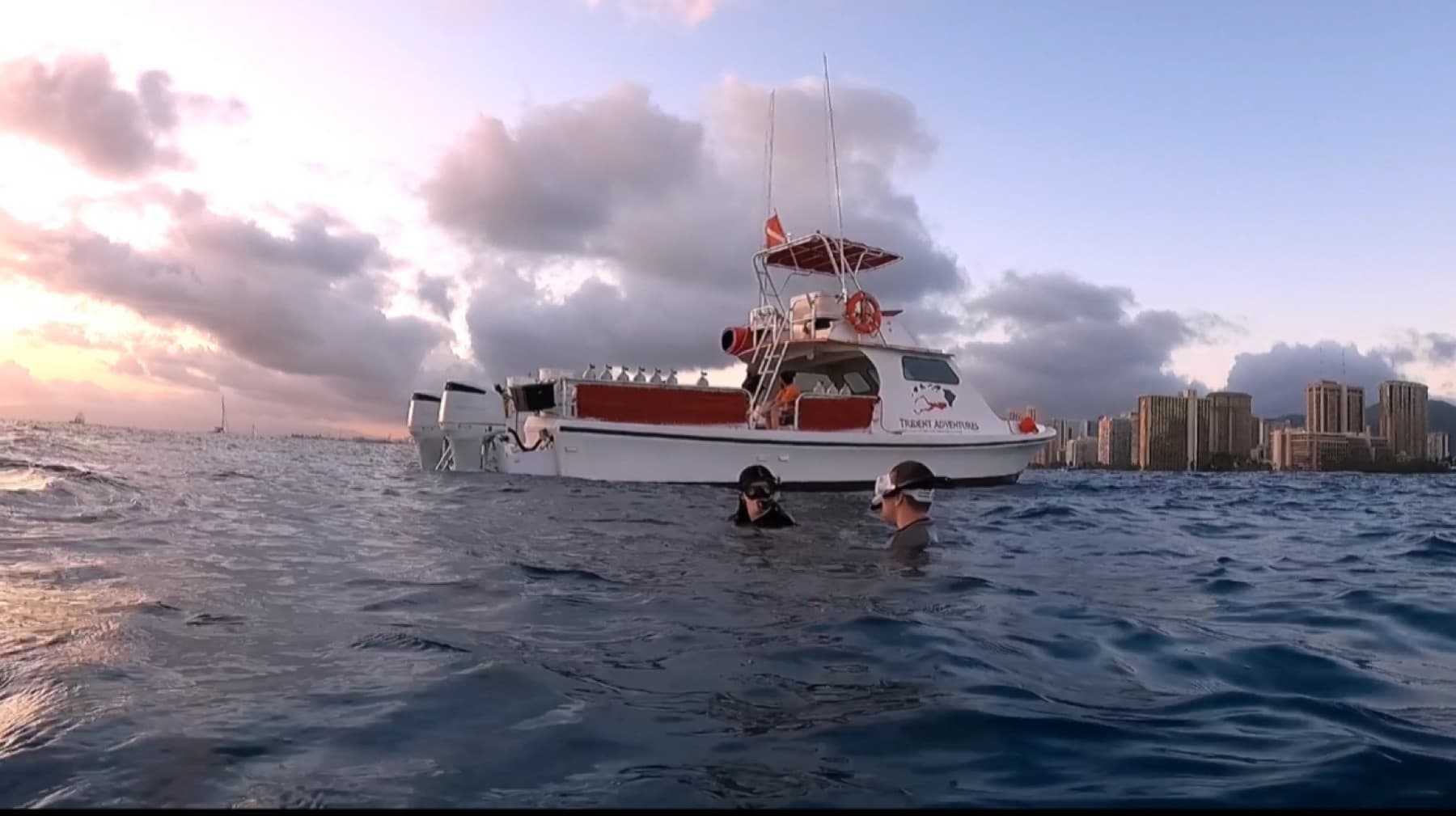 Water Activities & PADI Continuing Education at Trident Adventures