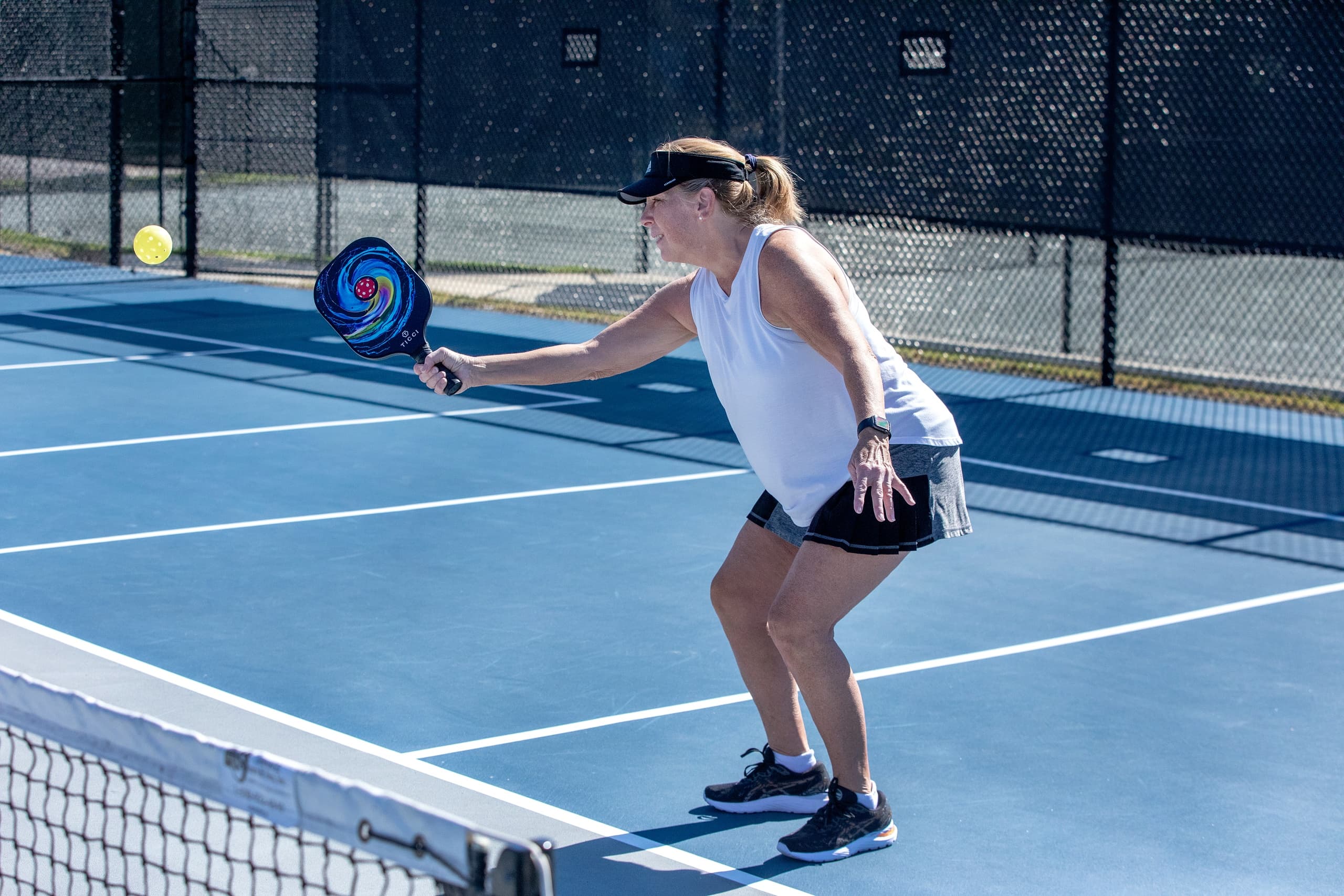 Get Your Heart Racing with Live Ball Cardio Pickleball on Isle of Palms
