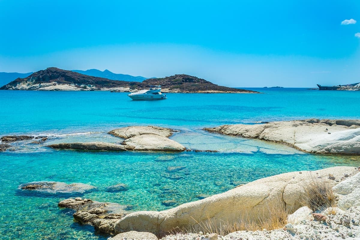 Explore Milos and Beyond: The Ultimate Aegean Escape Tour by Boat